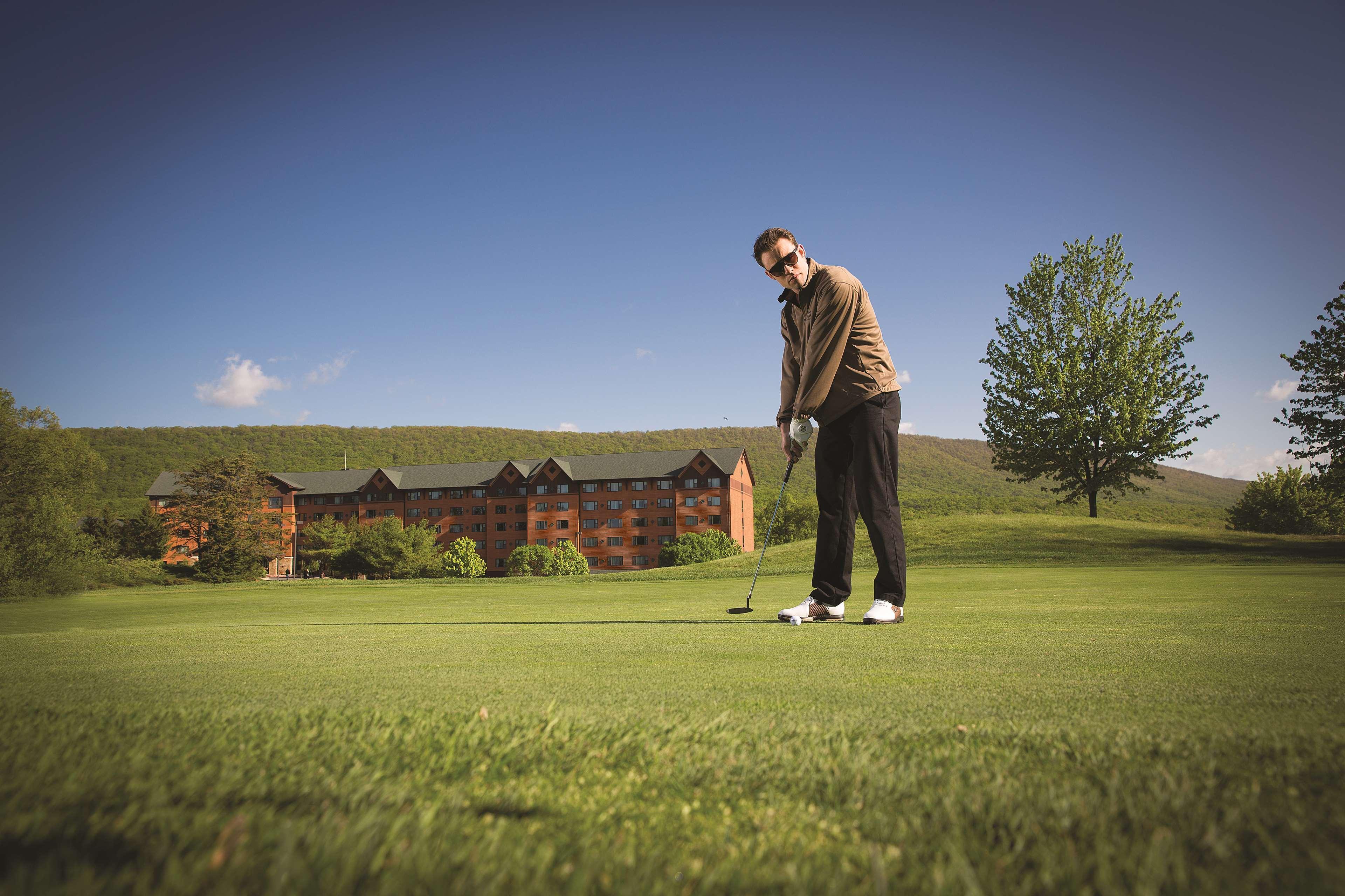 Rocky Gap Casino Resort Flintstone Einrichtungen foto