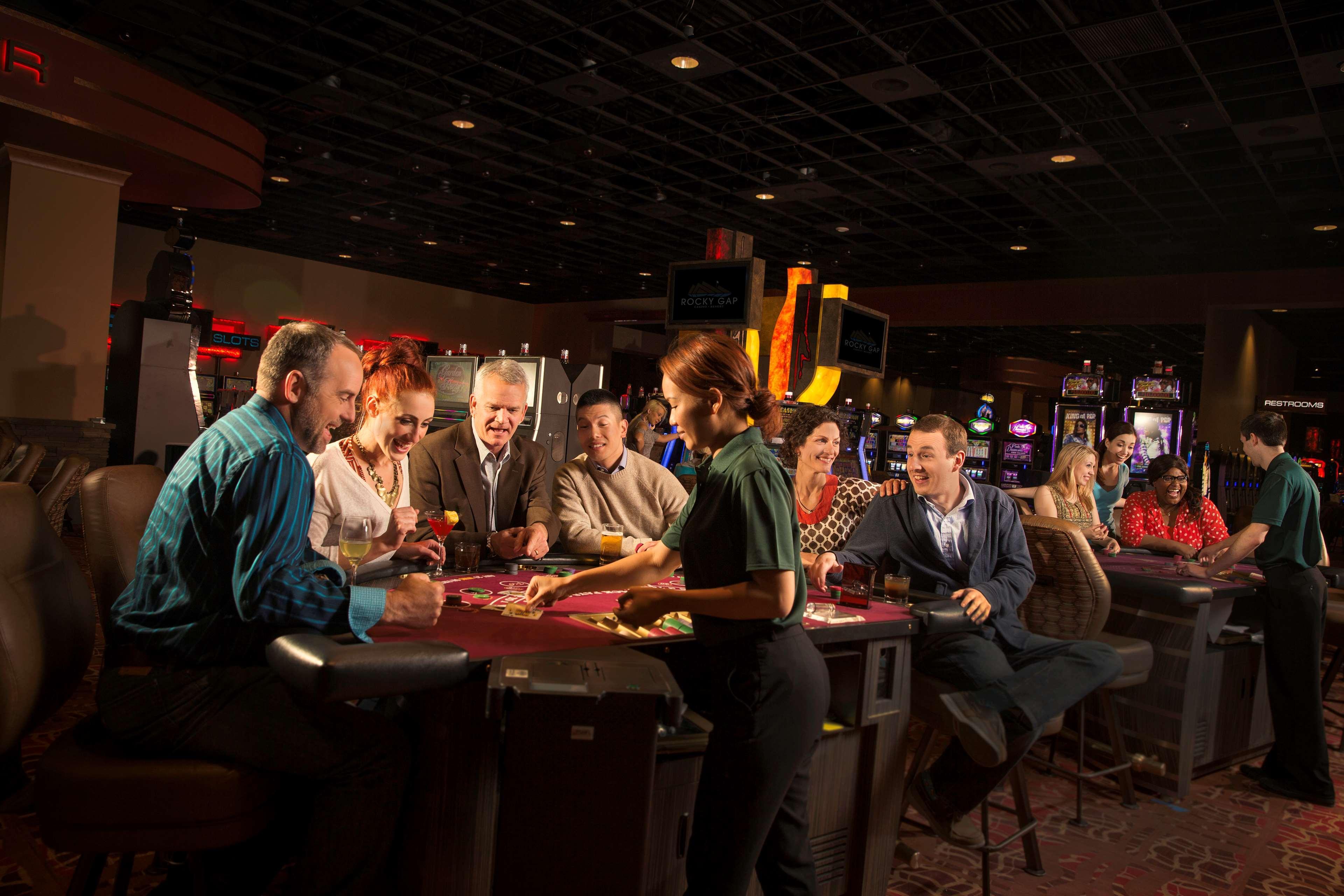 Rocky Gap Casino Resort Flintstone Einrichtungen foto